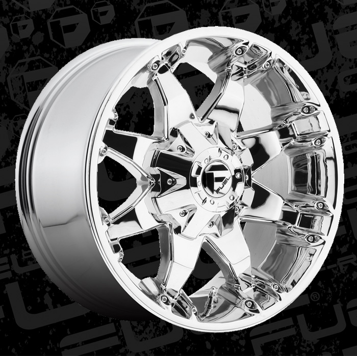 Fuel 1Piece Wheels Octane D508 Wheels California Wheels