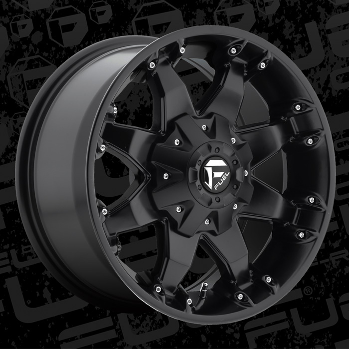 Fuel 1Piece Wheels Octane D509 Wheels California Wheels