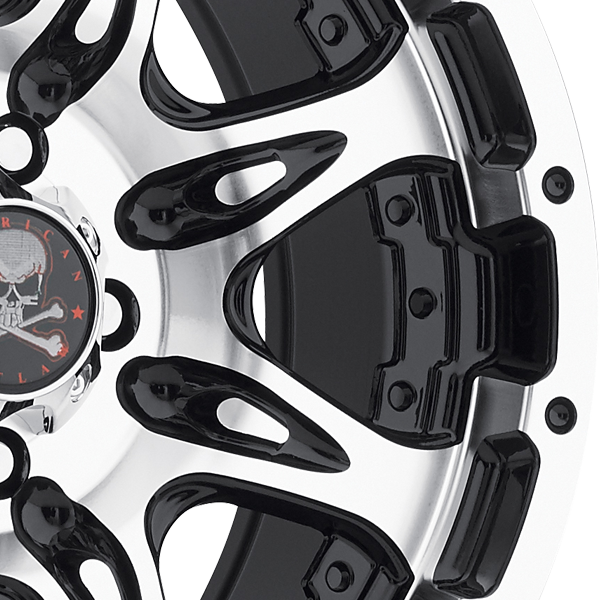 DT Only Wheels American Outlaw Buckshot Wheels California Wheels