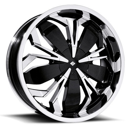 Black Ice Alloys Black Widow Wheels California Wheels 