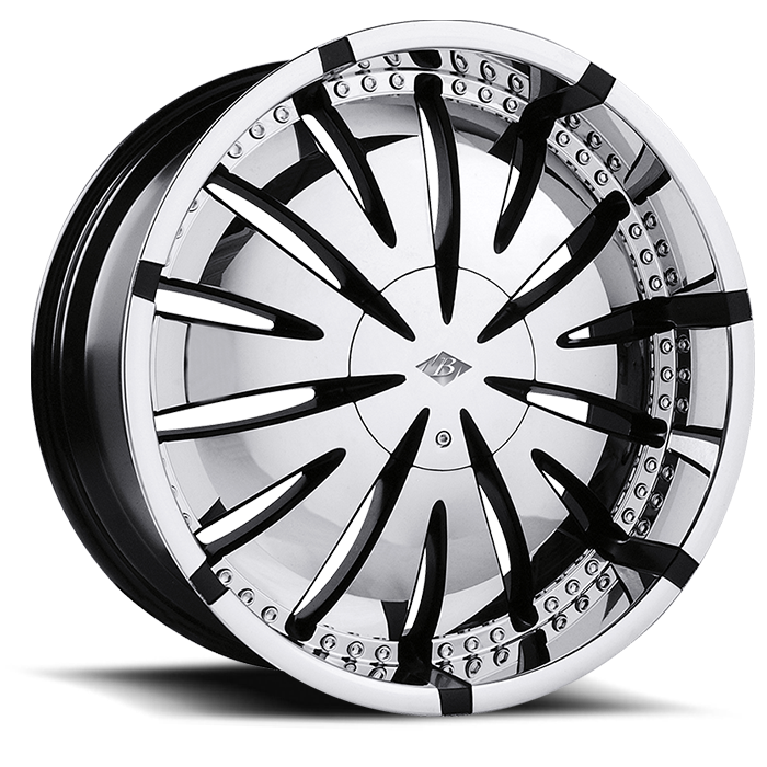 Black Ice Alloys Slitt Wheels California Wheels
