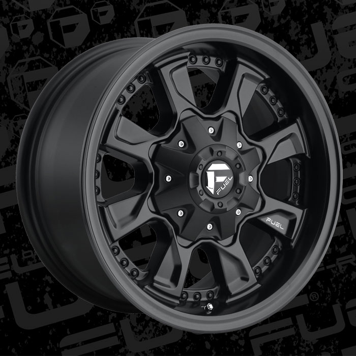 Fuel 1Piece Wheels Hydro D604 Wheels California Wheels