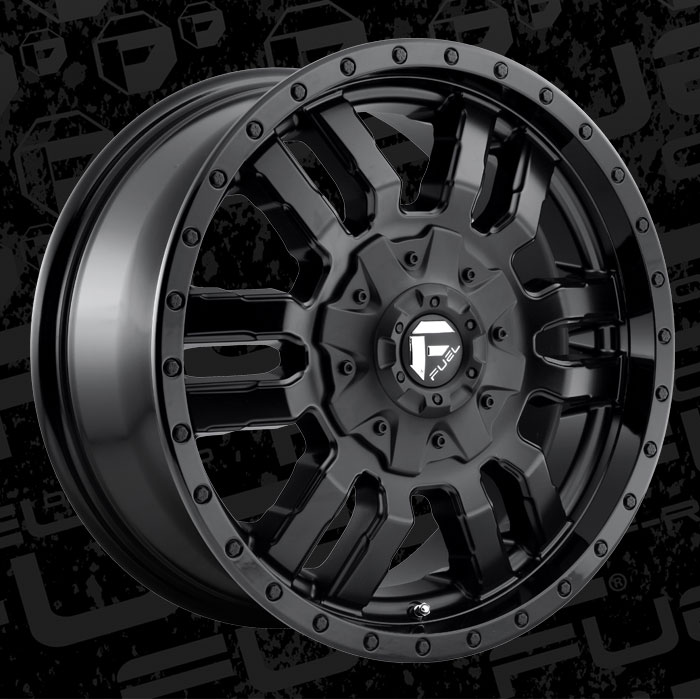 Fuel Piece Wheels Sledge D Wheels California Wheels