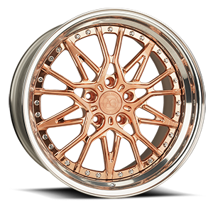 AGL58 5 Rose Gold with Polish 