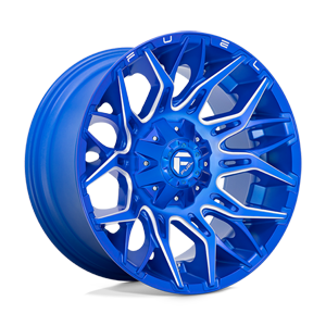 Twitch - D770 6 Anodized Blue/Milled
