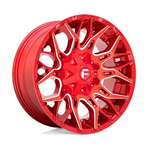 Twitch - D771 6 Candy Red & Milled