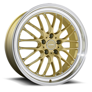 SL-M 5 Gold with Machined