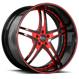 SV23-S 5 Black and Red