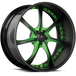 SV31-S 5 Black and Green