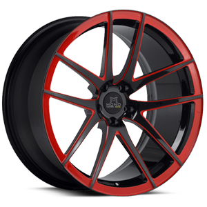 SV40-M 5 Black and Red
