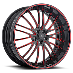 SV45 5 Black and Red