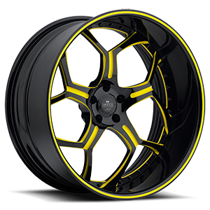 SV53-S 5 Black and Yellow