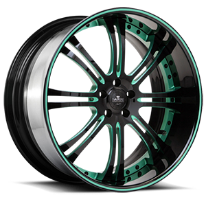 SV27-S 5 Black and Green