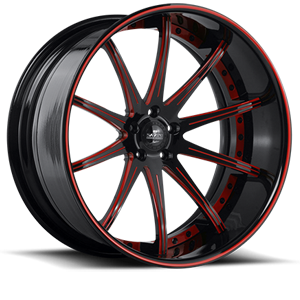 SV41-C 5 Black and Red