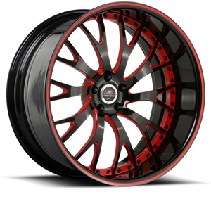 SV42 5 Black and Red