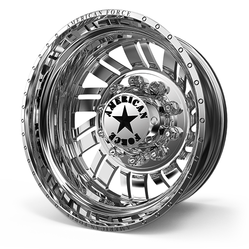 American Force Super Dually Series 670 Shift SD Wheels California Wheels